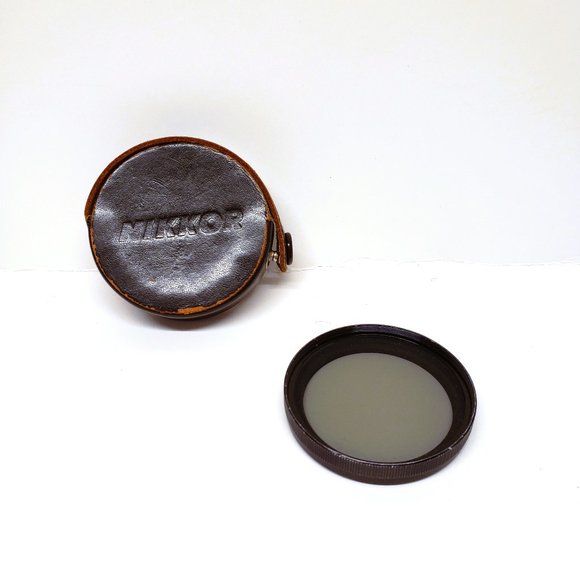 Nikon Cameras, Photo & Video Vintage Nikon Nikkor 52mm Polar Filter